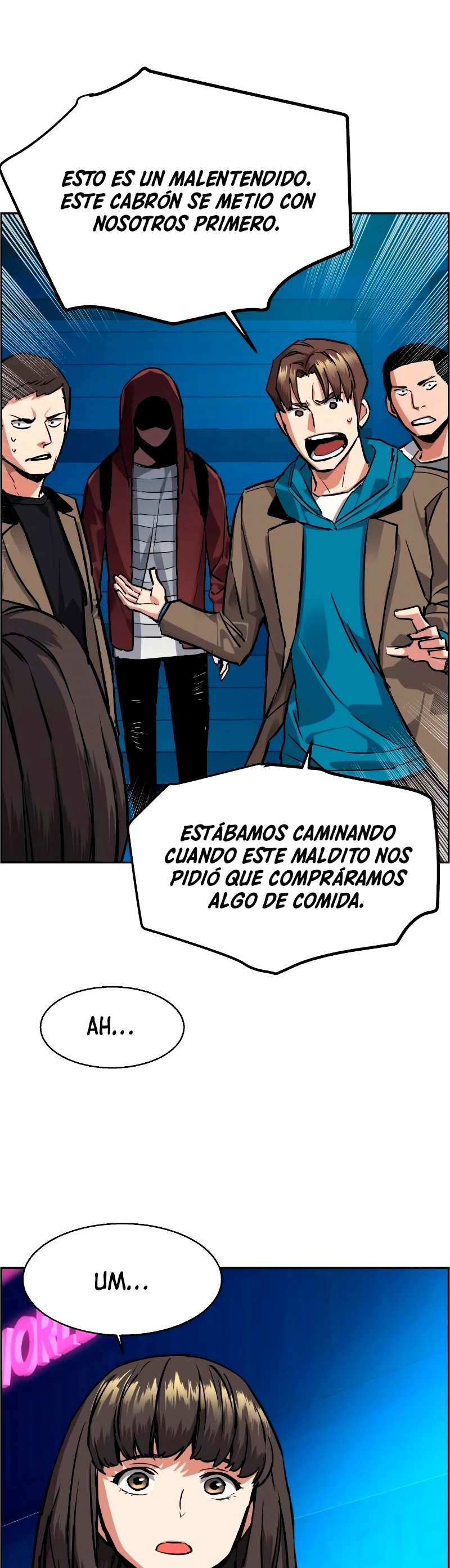 El Asesino Yu Ijin - Capítulo 51 - Página 35 - LectorTMOo