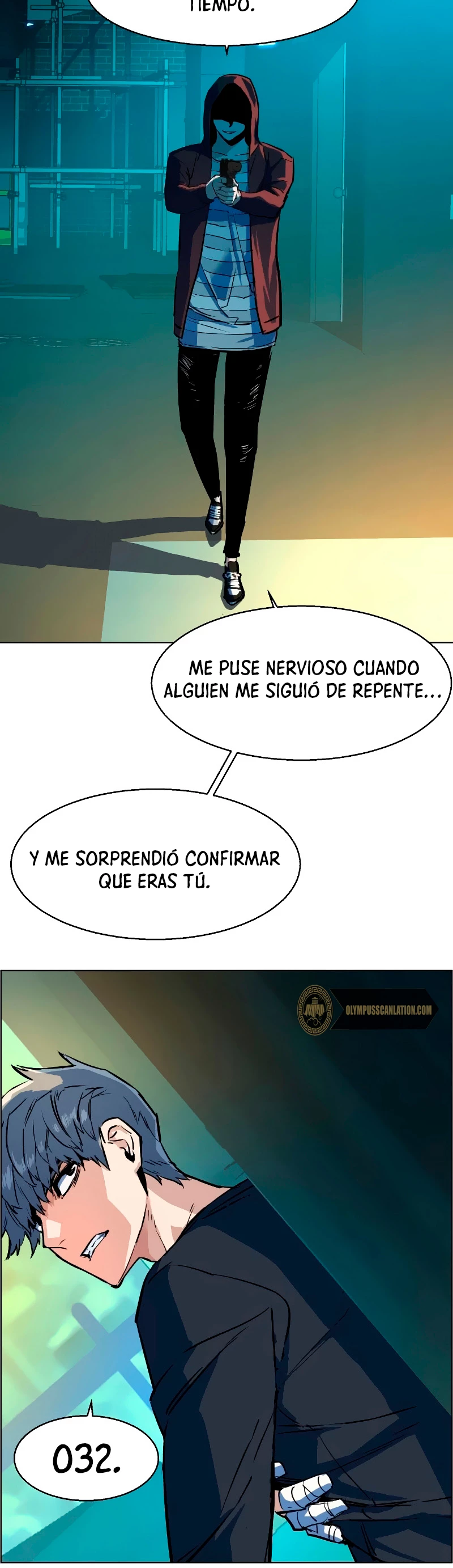 El Asesino Yu Ijin - Capítulo 52 - Página 36 - LectorTMOo
