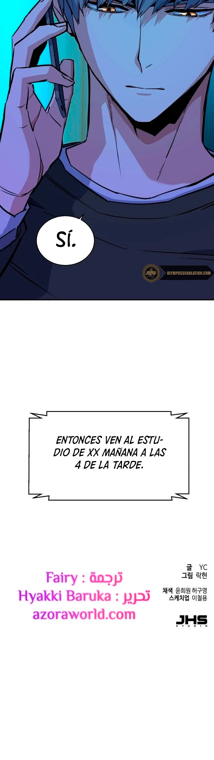 El Asesino Yu Ijin - Capítulo 57 - Página 44 - LectorTMOo
