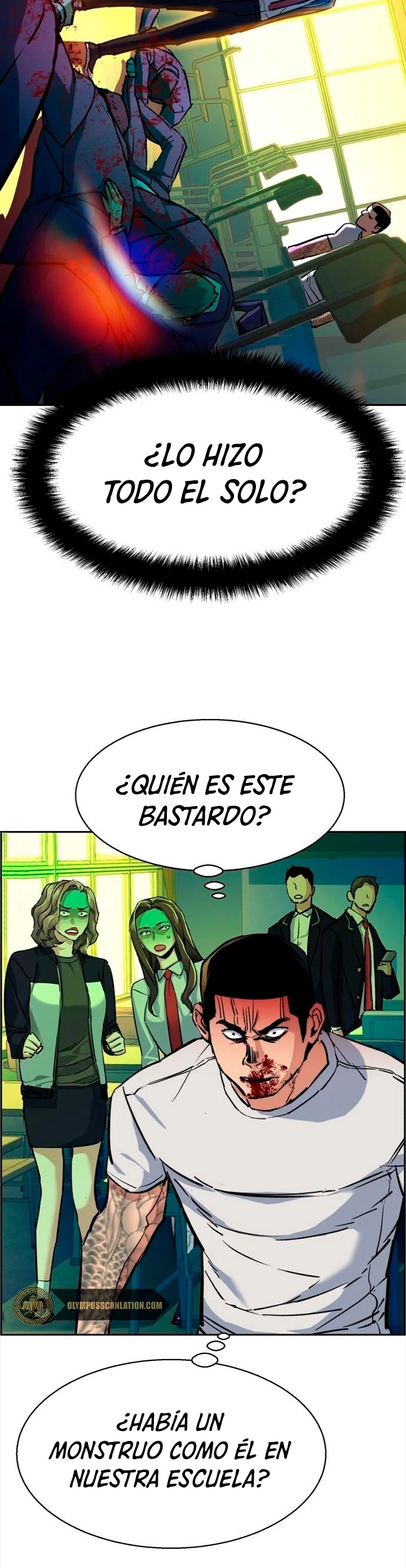 El Asesino Yu Ijin - Capítulo 70 - Página 21 - LectorTMOo