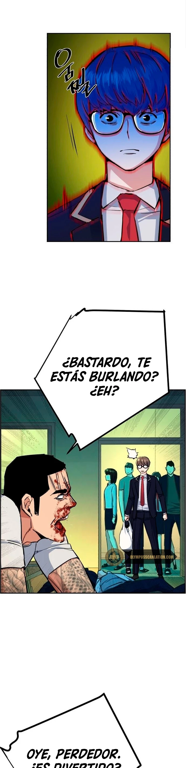 El Asesino Yu Ijin - Capítulo 70 - Página 42 - LectorTMOo
