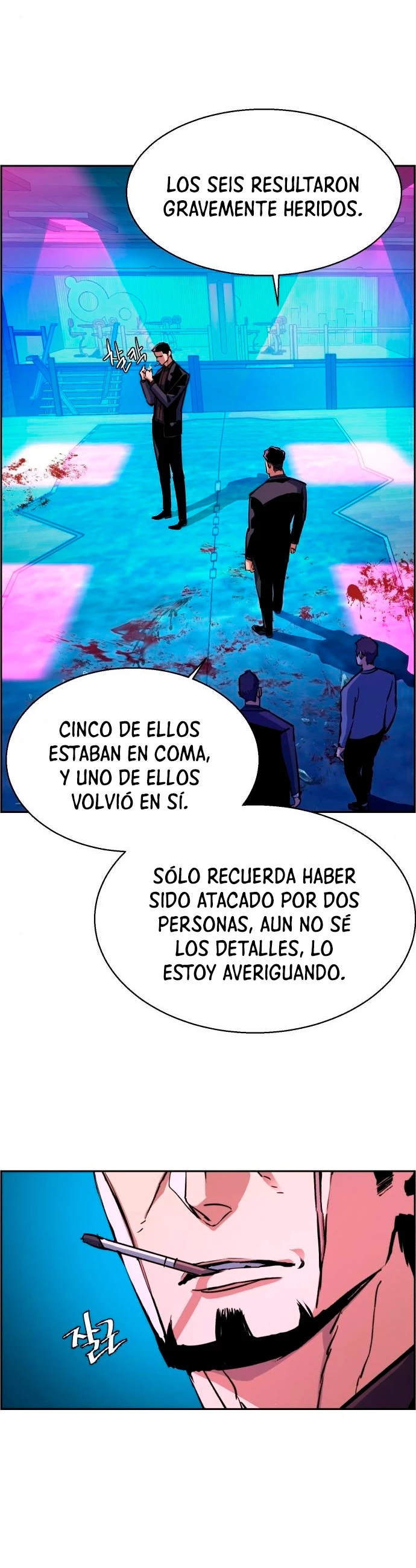 El Asesino Yu Ijin - Capítulo 79 - Página 6 - LectorTMOo