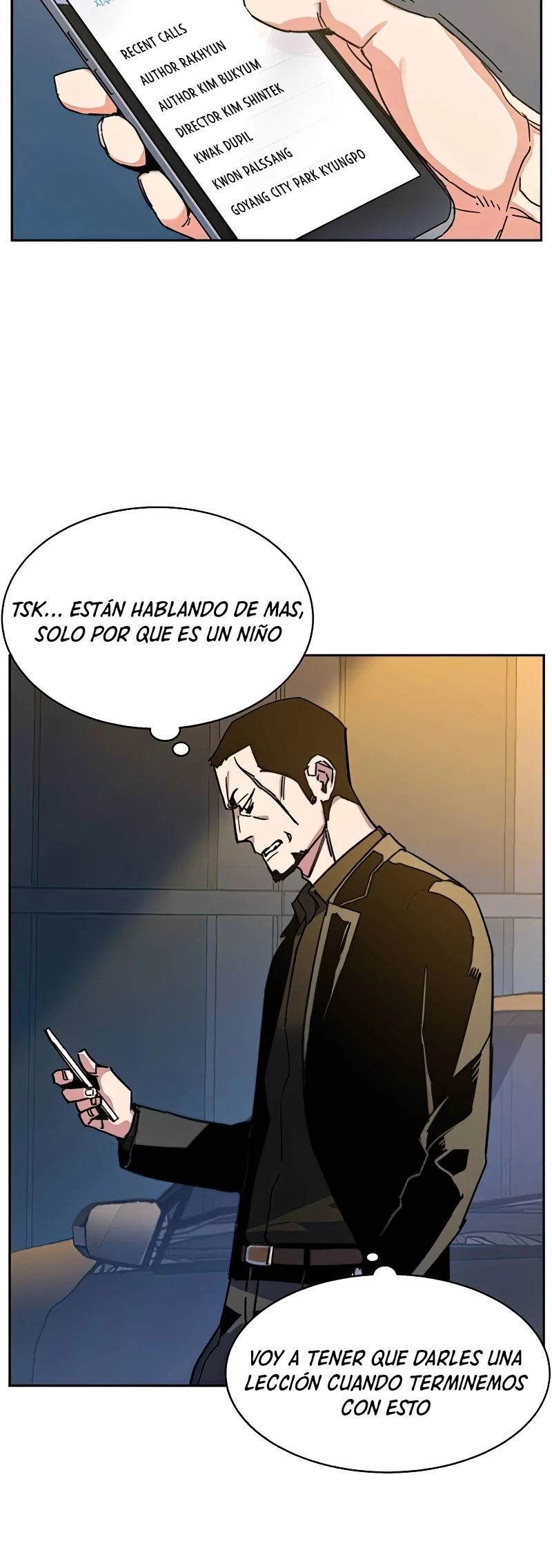 El Asesino Yu Ijin - Capítulo 8 - Página 38 - LectorTMOo
