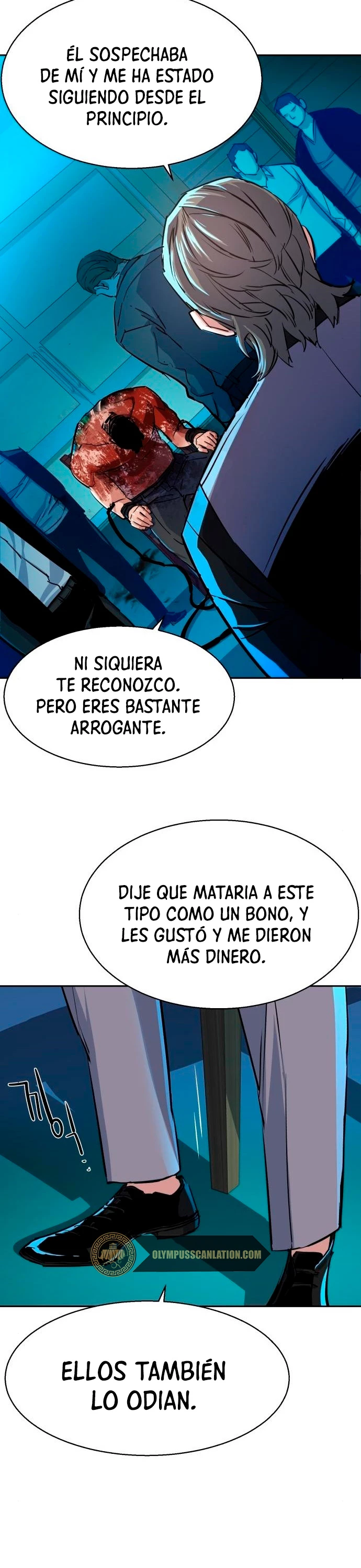 El Asesino Yu Ijin - Capítulo 80 - Página 31 - LectorTMOo