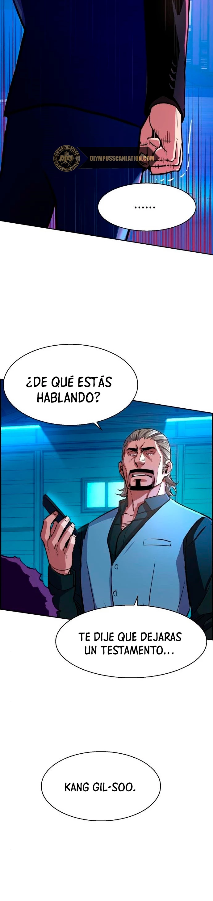 El Asesino Yu Ijin - Capítulo 80 - Página 36 - LectorTMOo