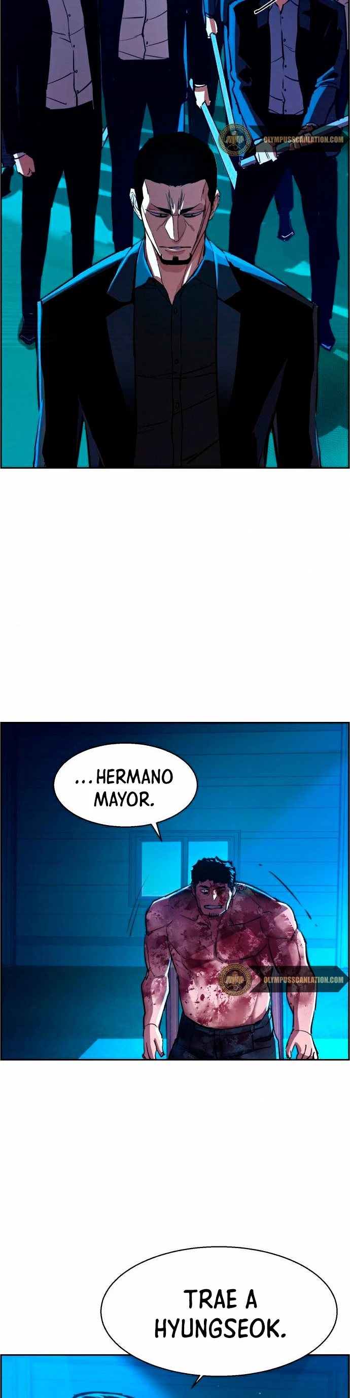 El Asesino Yu Ijin - Capítulo 82 - Página 21 - LectorTMOo
