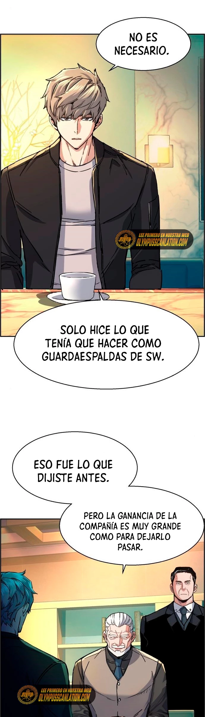 El Asesino Yu Ijin - Capítulo 85 - Página 5 - LectorTMOo