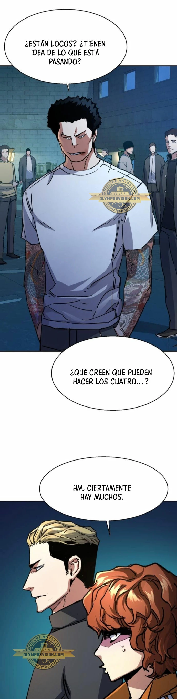 El Asesino Yu Ijin - Capítulo 165 - Página 4 - LectorTMOo