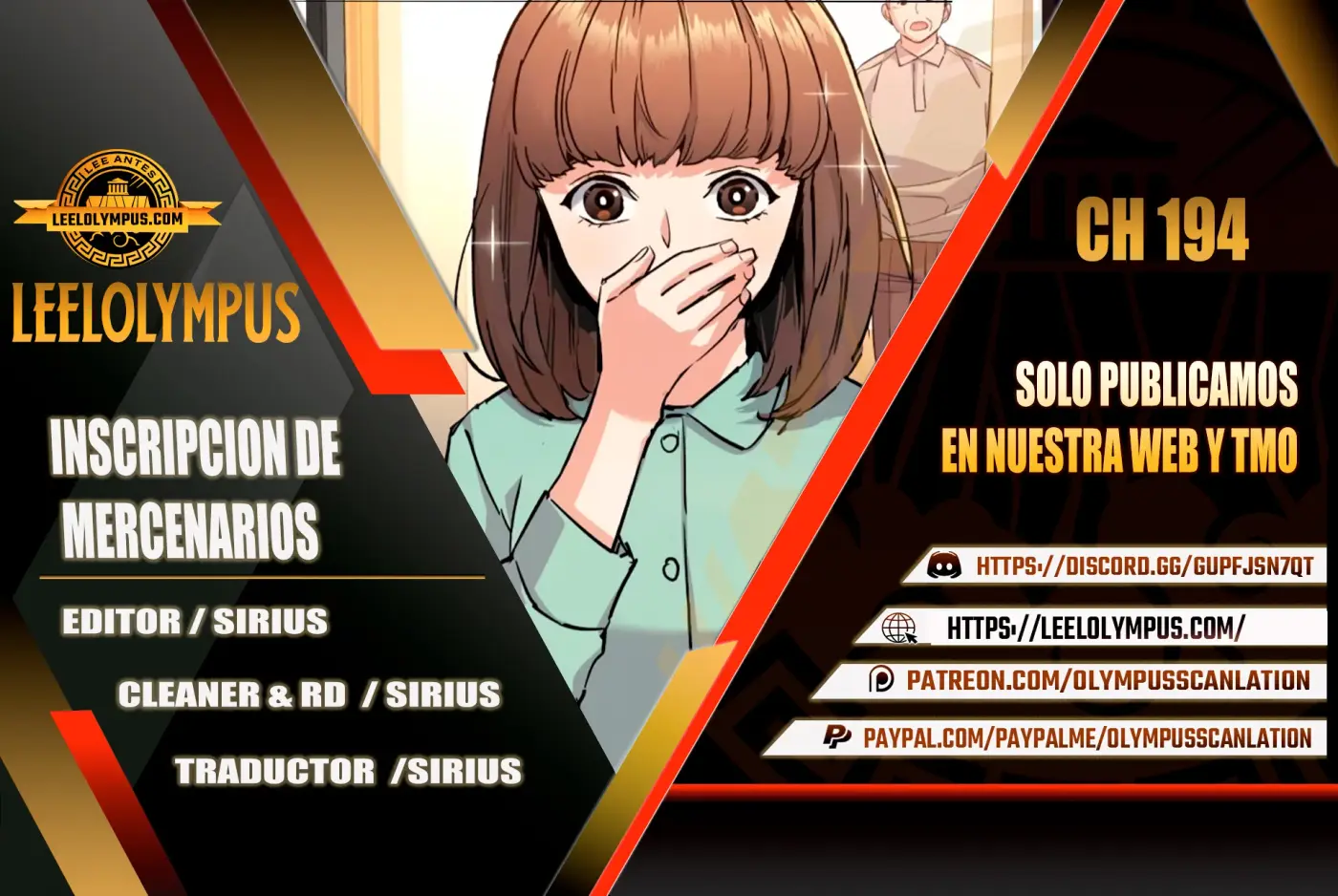 El Asesino Yu Ijin - Capítulo 194 - Página 1 - LectorTMOo