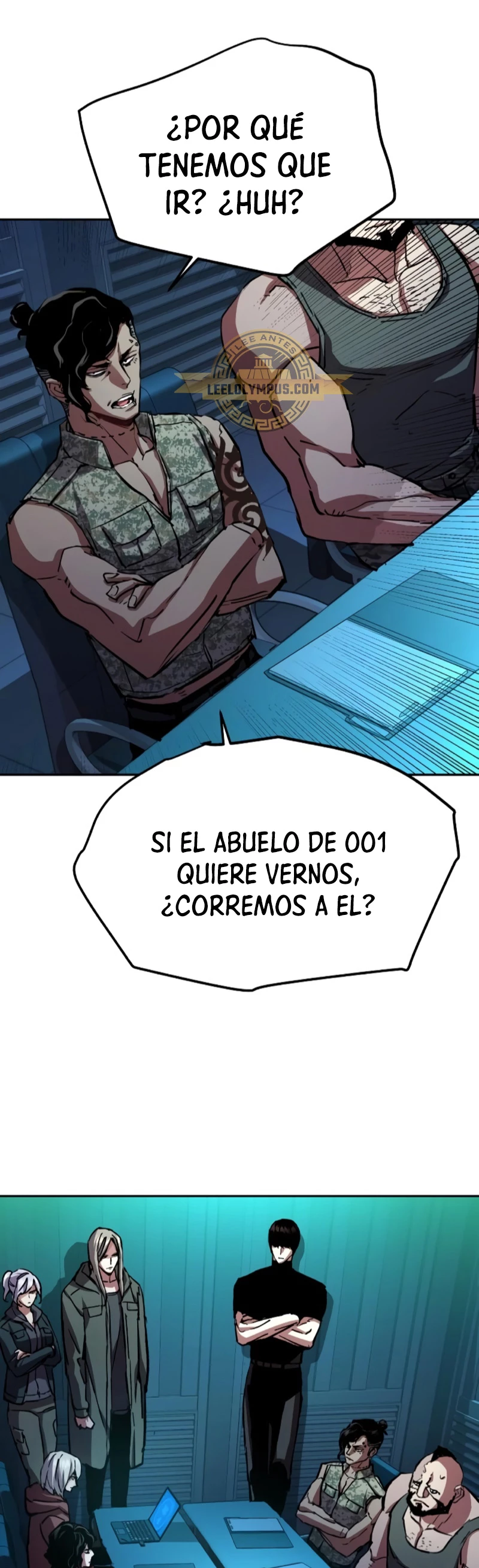 El Asesino Yu Ijin - Capítulo 194 - Página 5 - LectorTMOo