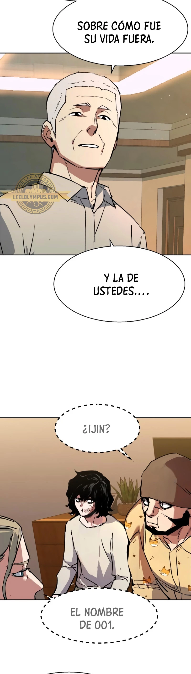 El Asesino Yu Ijin - Capítulo 194 - Página 58 - LectorTMOo