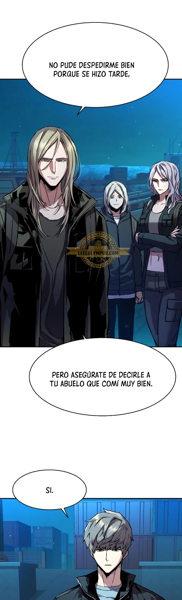 El Asesino Yu Ijin - Capítulo 195 - Página 3 - LectorTMOo