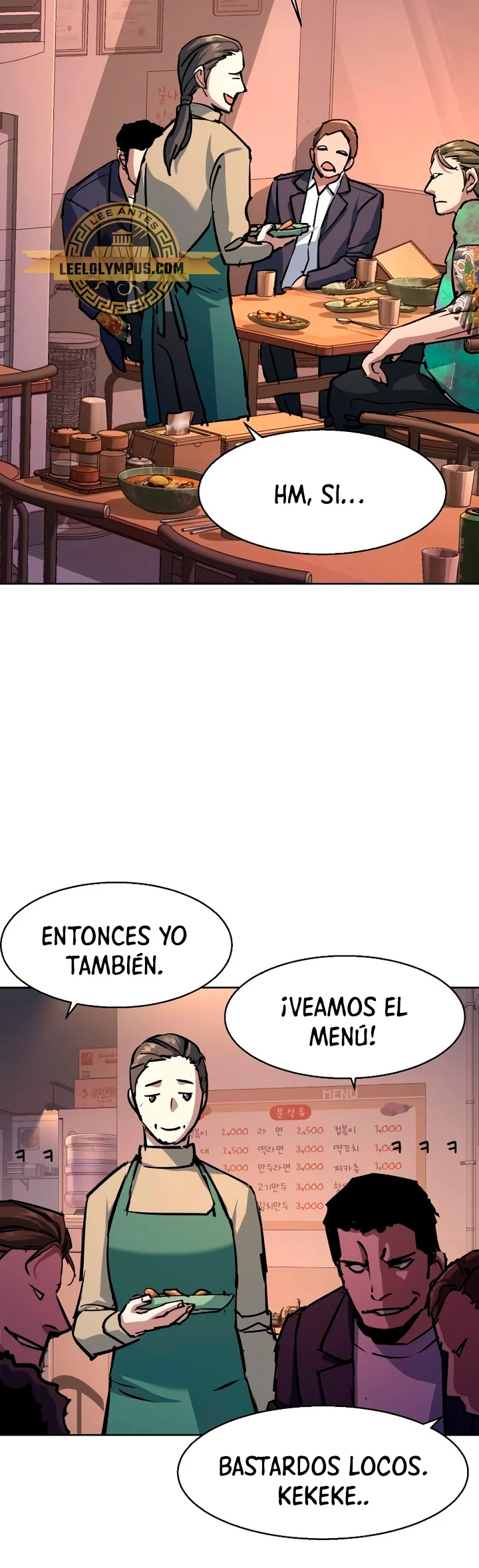 El Asesino Yu Ijin - Capítulo 196 - Página 22 - LectorTMOo