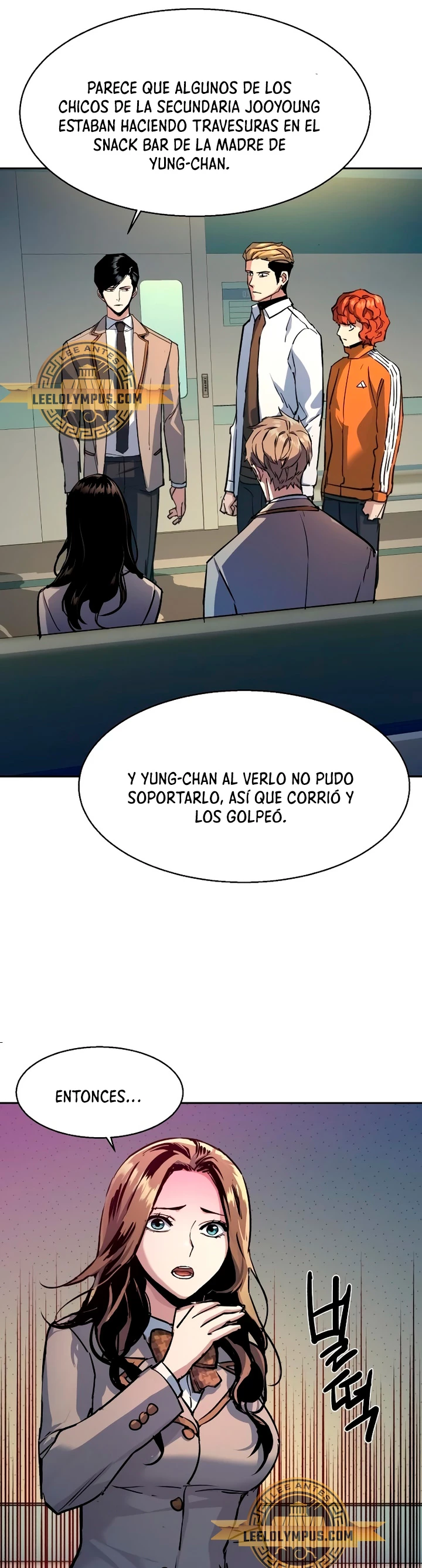 El Asesino Yu Ijin - Capítulo 196 - Página 35 - LectorTMOo