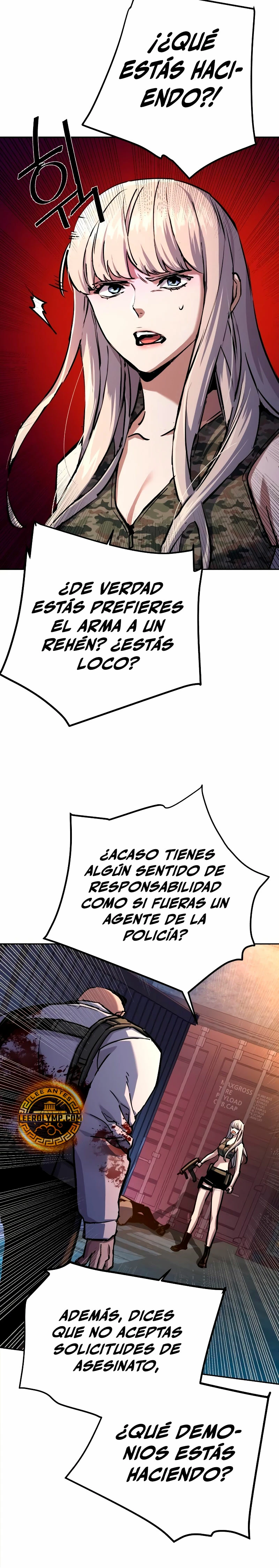 El Asesino Yu Ijin - Capítulo 203 - Página 21 - LectorTMOo