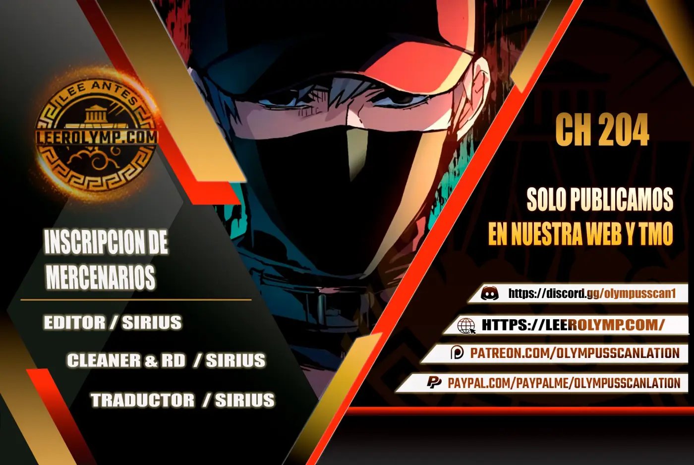 El Asesino Yu Ijin - Capítulo 204 - Página 1 - LectorTMOo