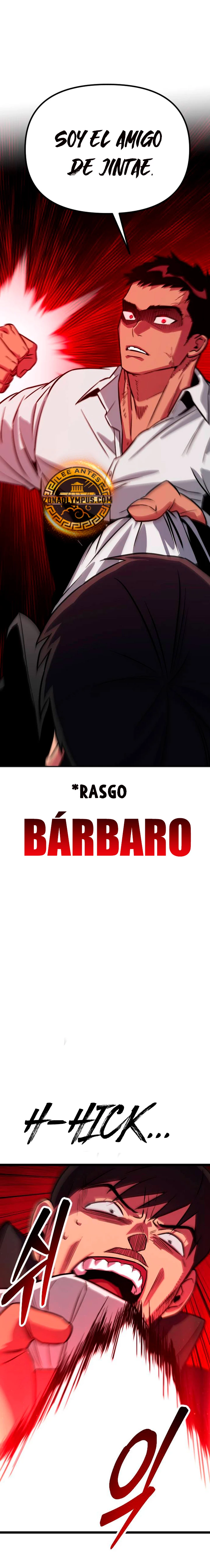 El bárbaro de la estación de Seúl - Capítulo 1 - Página 20 - LectorTMOo