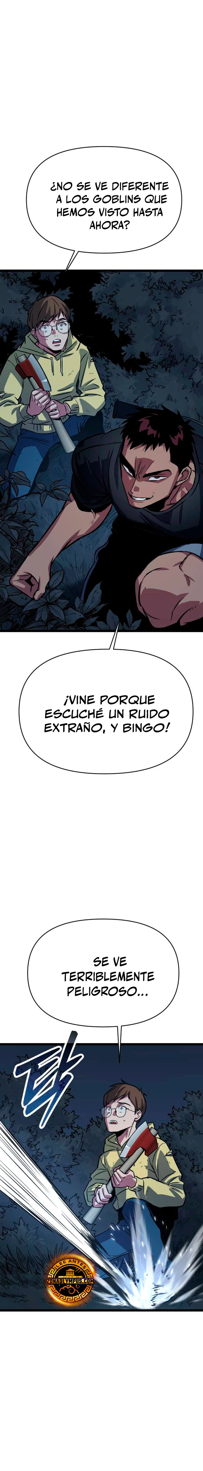 El bárbaro de la estación de Seúl - Capítulo 2 - Página 21 - LectorTMOo
