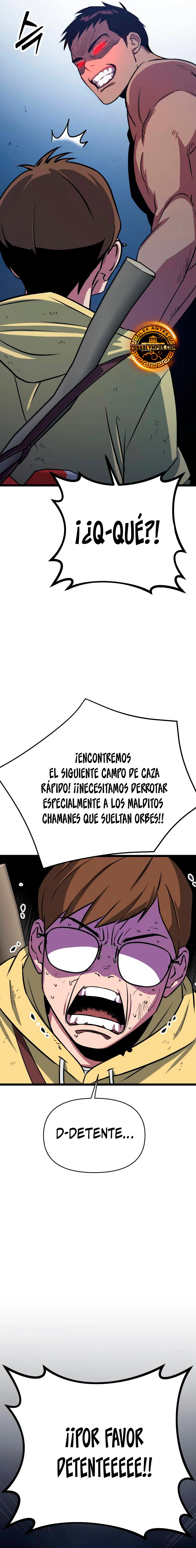 El bárbaro de la estación de Seúl - Capítulo 2 - Página 37 - LectorTMOo