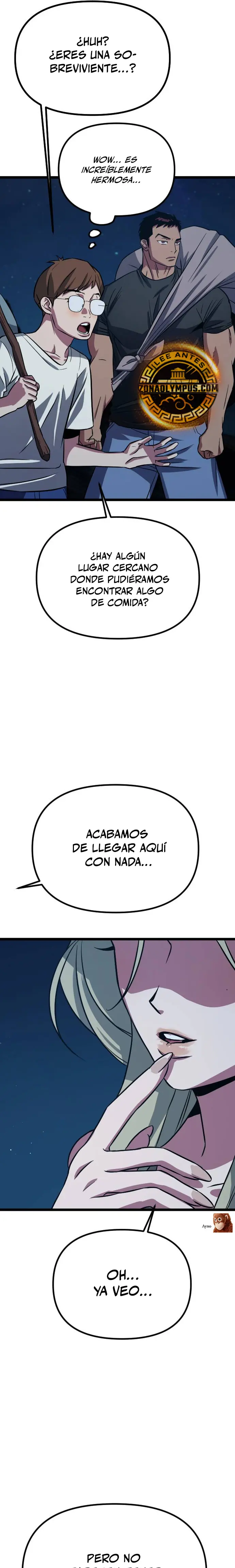 El bárbaro de la estación de Seúl - Capítulo 3 - Página 33 - LectorTMOo