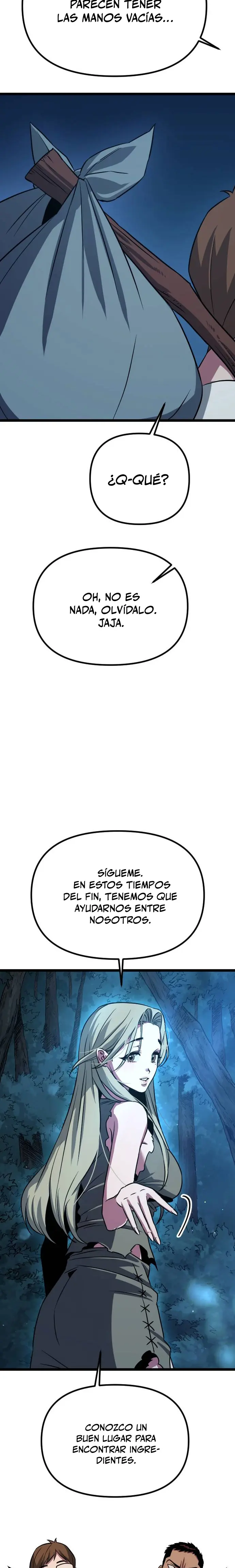 El bárbaro de la estación de Seúl - Capítulo 3 - Página 34 - LectorTMOo