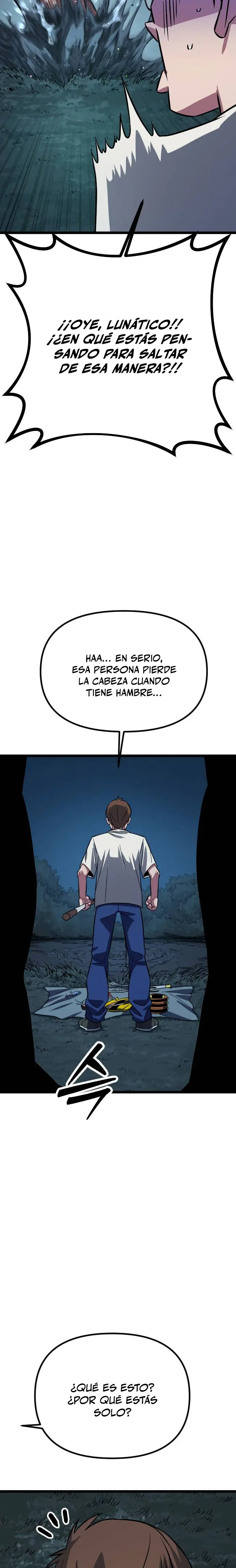 El bárbaro de la estación de Seúl - Capítulo 3 - Página 41 - LectorTMOo