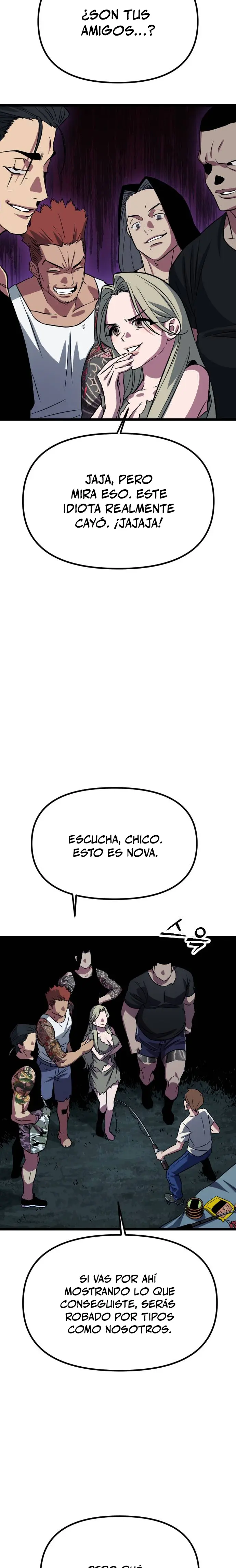 El bárbaro de la estación de Seúl - Capítulo 3 - Página 43 - LectorTMOo