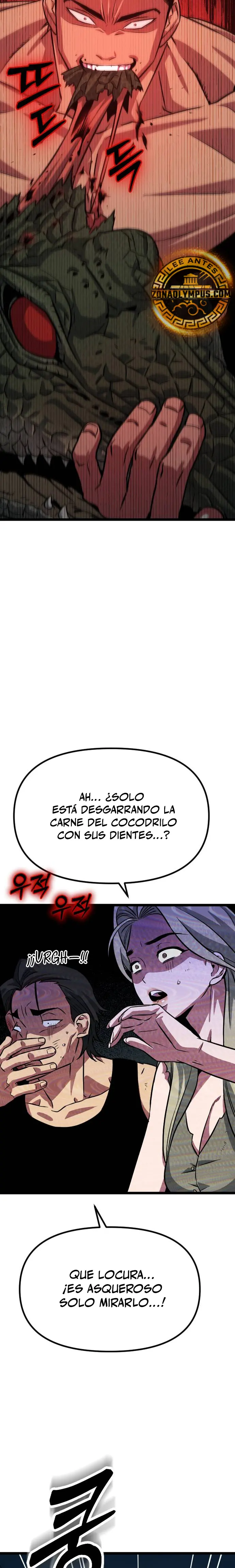 El bárbaro de la estación de Seúl - Capítulo 4 - Página 7 - LectorTMOo