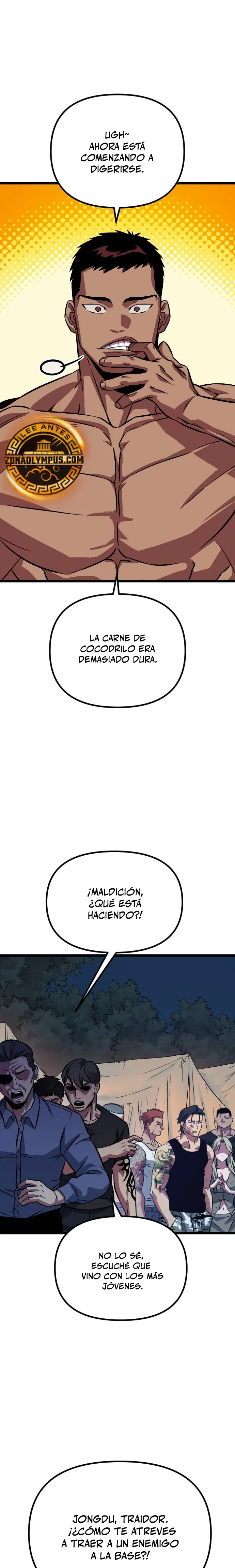 El bárbaro de la estación de Seúl - Capítulo 4 - Página 11 - LectorTMOo