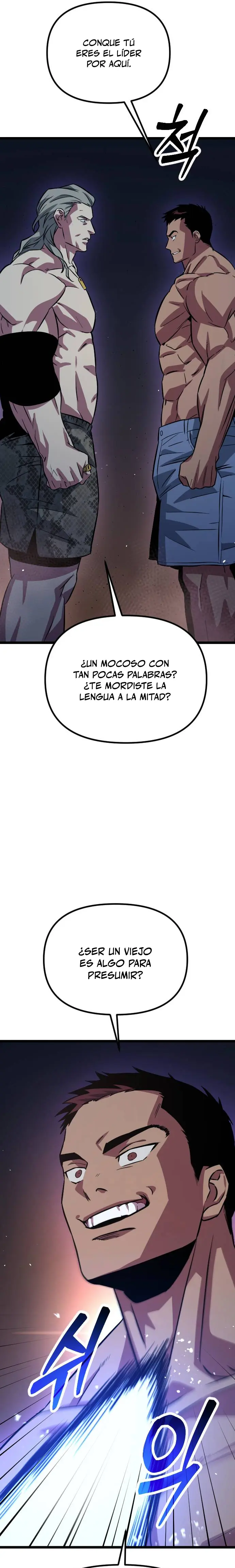 El bárbaro de la estación de Seúl - Capítulo 4 - Página 15 - LectorTMOo