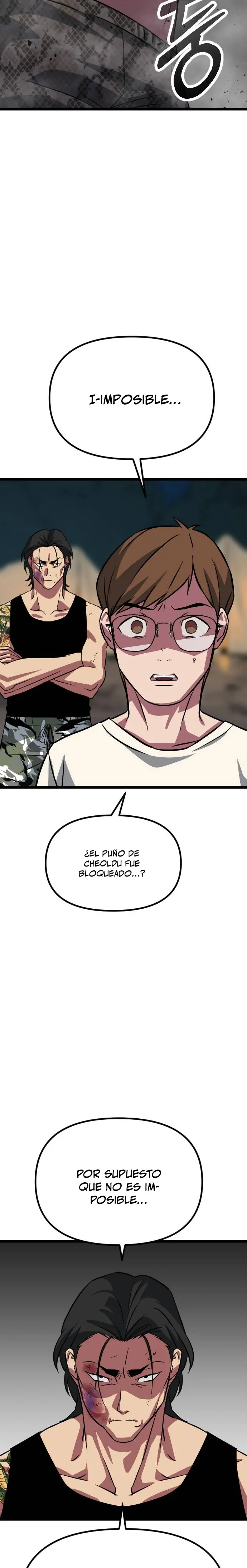 El bárbaro de la estación de Seúl - Capítulo 4 - Página 23 - LectorTMOo