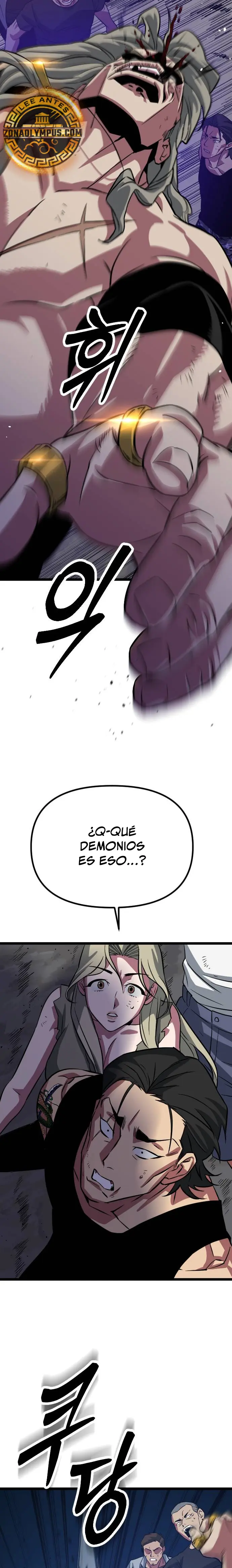 El bárbaro de la estación de Seúl - Capítulo 4 - Página 35 - LectorTMOo