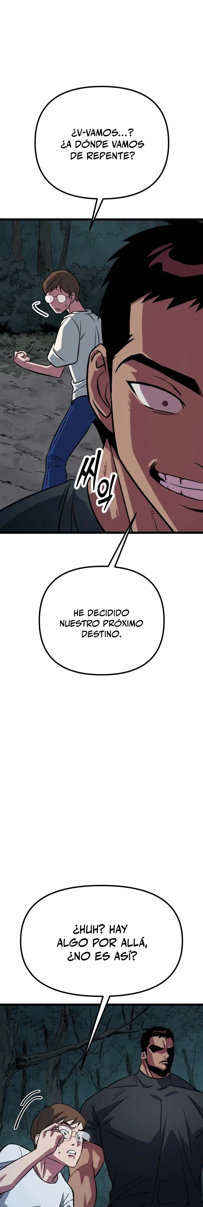 El bárbaro de la estación de Seúl - Capítulo 4 - Página 48 - LectorTMOo