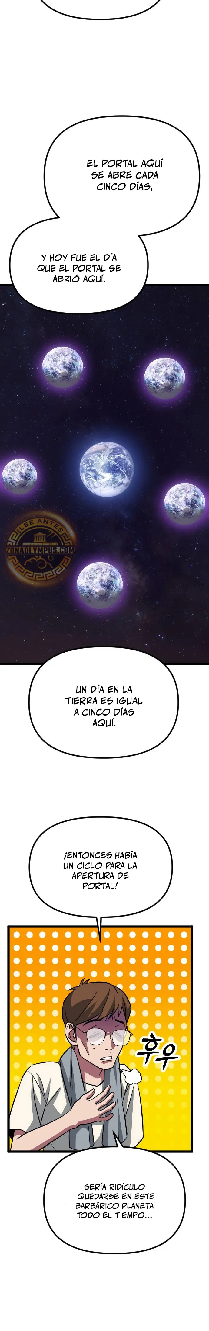 El bárbaro de la estación de Seúl - Capítulo 5 - Página 5 - LectorTMOo