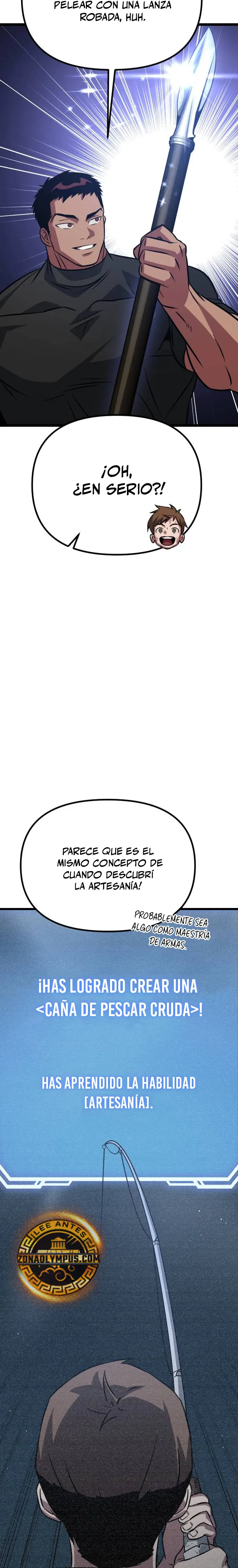 El bárbaro de la estación de Seúl - Capítulo 6 - Página 24 - LectorTMOo
