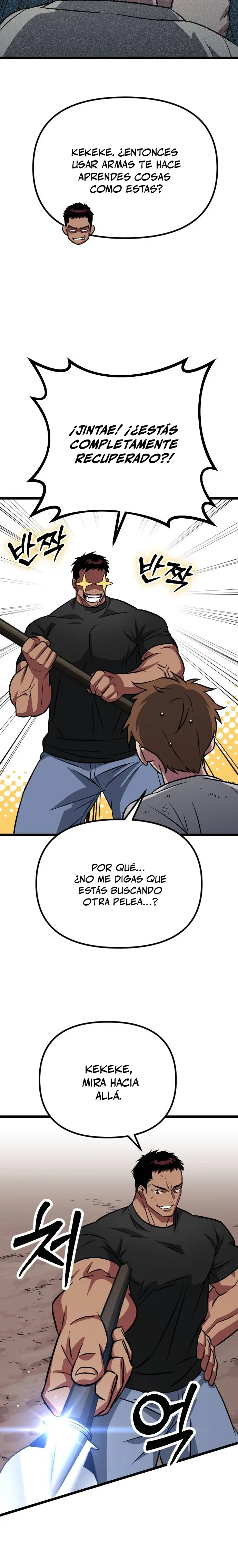 El bárbaro de la estación de Seúl - Capítulo 6 - Página 25 - LectorTMOo