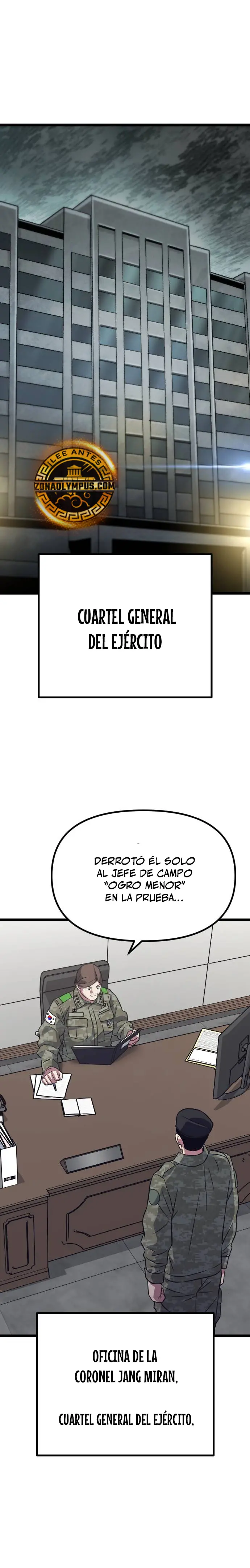 El bárbaro de la estación de Seúl - Capítulo 7 - Página 3 - LectorTMOo