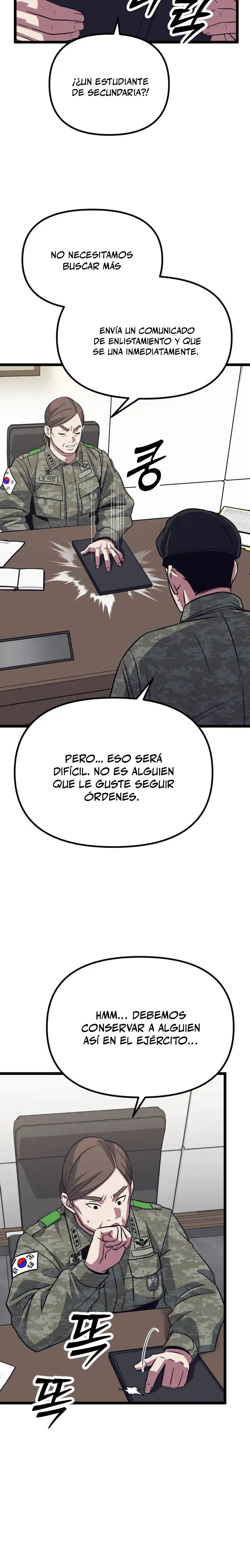 El bárbaro de la estación de Seúl - Capítulo 7 - Página 5 - LectorTMOo