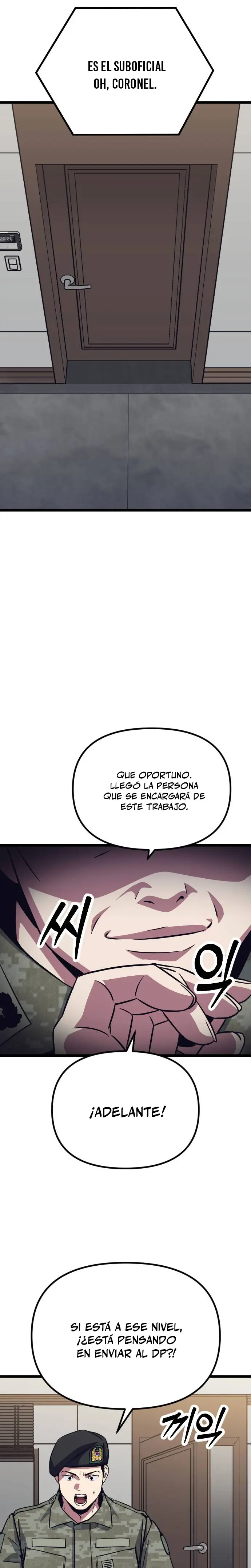 El bárbaro de la estación de Seúl - Capítulo 7 - Página 6 - LectorTMOo