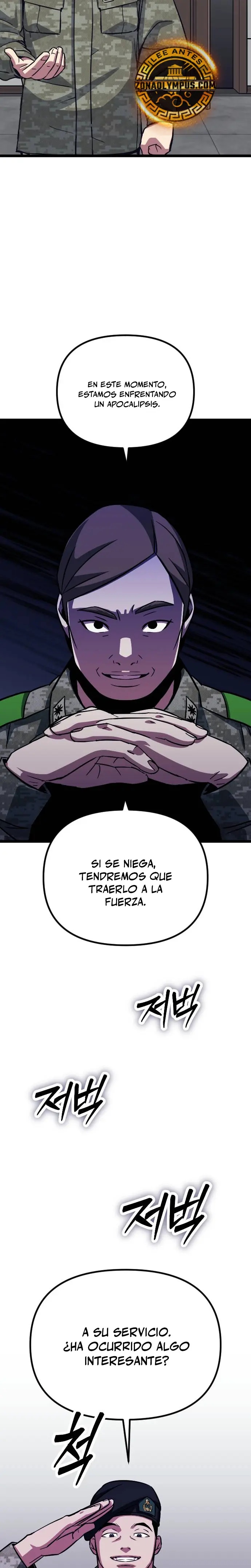 El bárbaro de la estación de Seúl - Capítulo 7 - Página 7 - LectorTMOo
