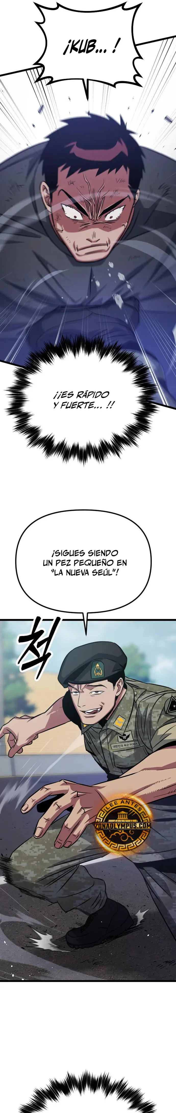 El bárbaro de la estación de Seúl - Capítulo 7 - Página 21 - LectorTMOo