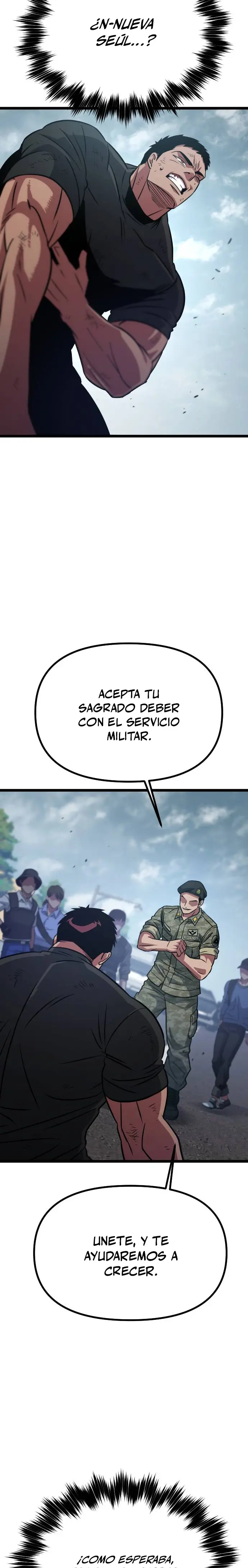 El bárbaro de la estación de Seúl - Capítulo 7 - Página 22 - LectorTMOo