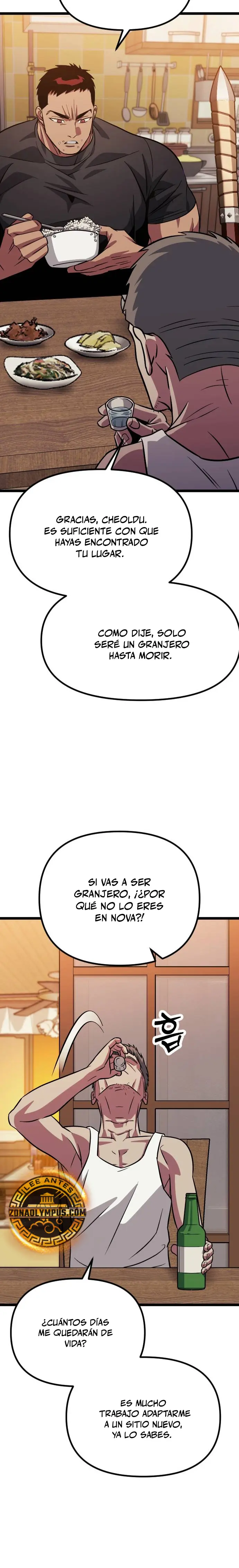 El bárbaro de la estación de Seúl - Capítulo 7 - Página 38 - LectorTMOo