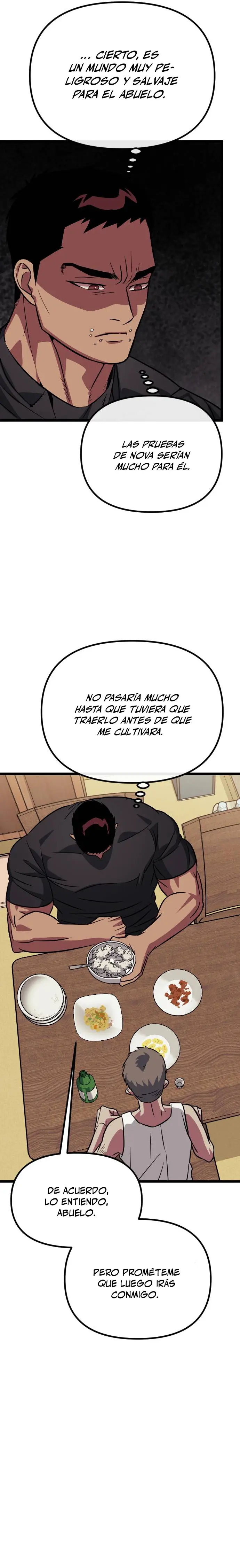 El bárbaro de la estación de Seúl - Capítulo 7 - Página 39 - LectorTMOo