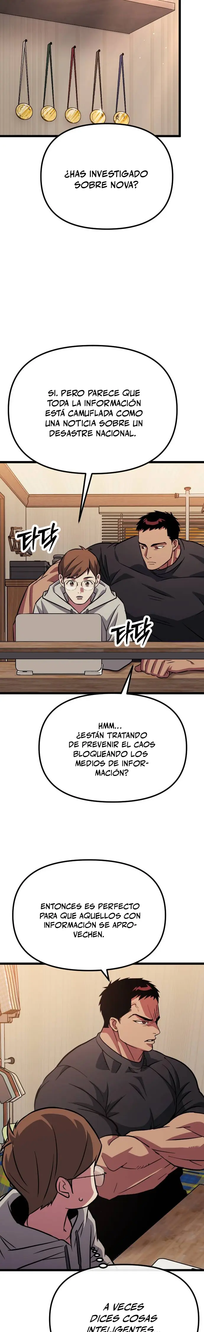 El bárbaro de la estación de Seúl - Capítulo 7 - Página 41 - LectorTMOo