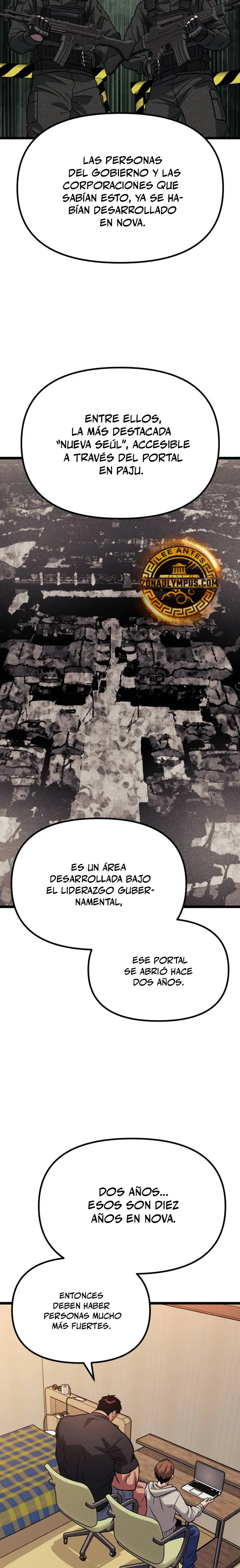 El bárbaro de la estación de Seúl - Capítulo 7 - Página 43 - LectorTMOo