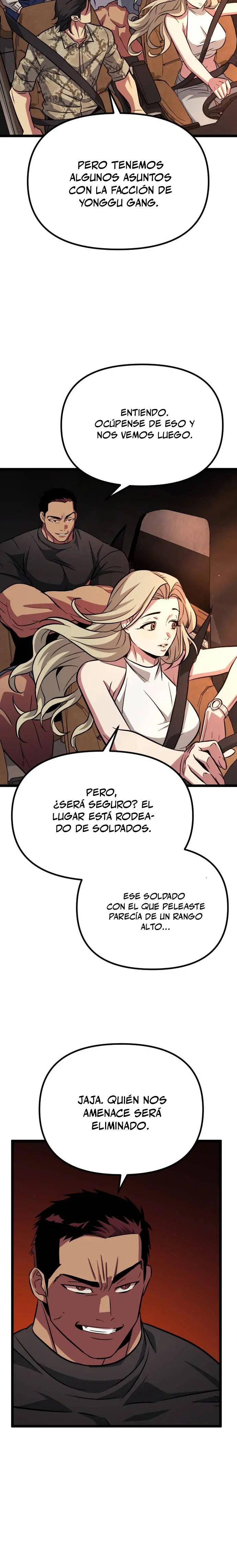 El bárbaro de la estación de Seúl - Capítulo 7 - Página 47 - LectorTMOo