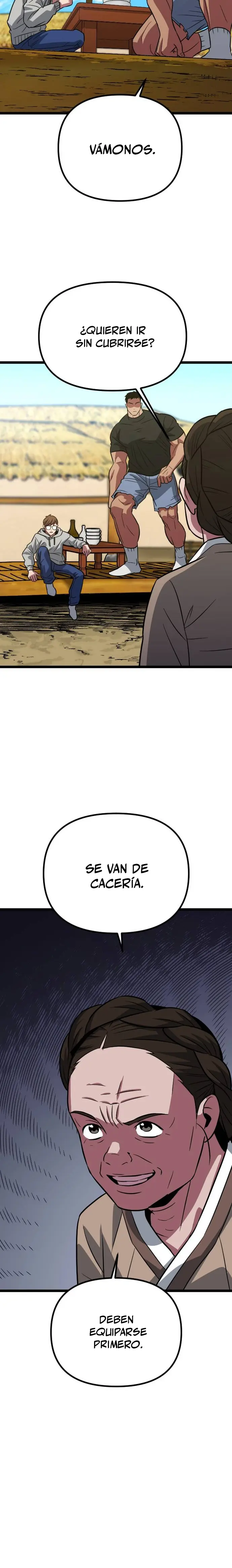 El bárbaro de la estación de Seúl - Capítulo 8 - Página 14 - LectorTMOo