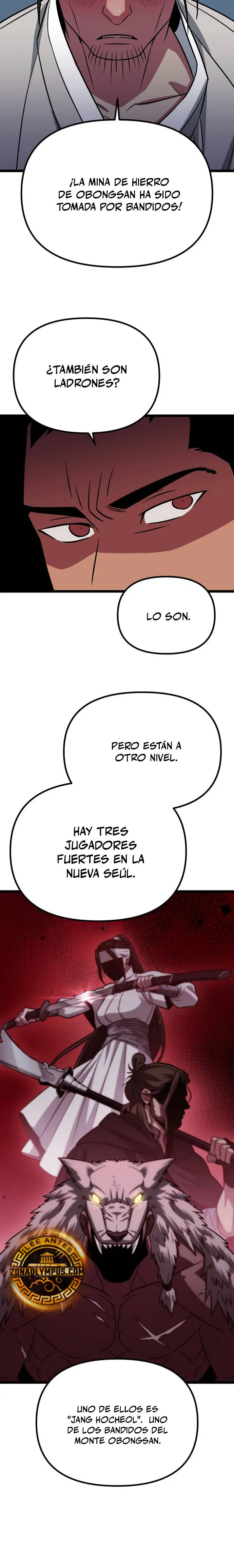 El bárbaro de la estación de Seúl - Capítulo 8 - Página 20 - LectorTMOo