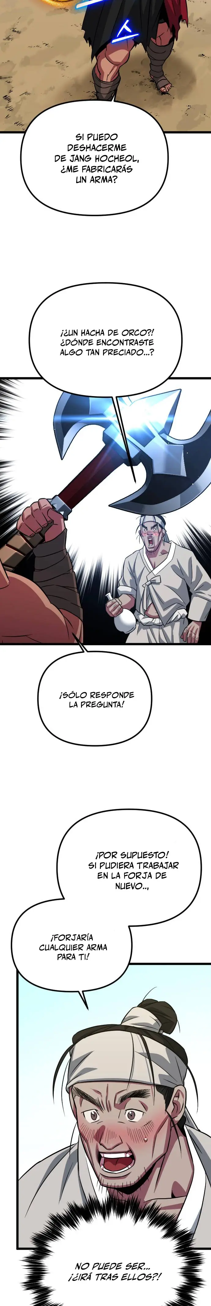 El bárbaro de la estación de Seúl - Capítulo 8 - Página 22 - LectorTMOo